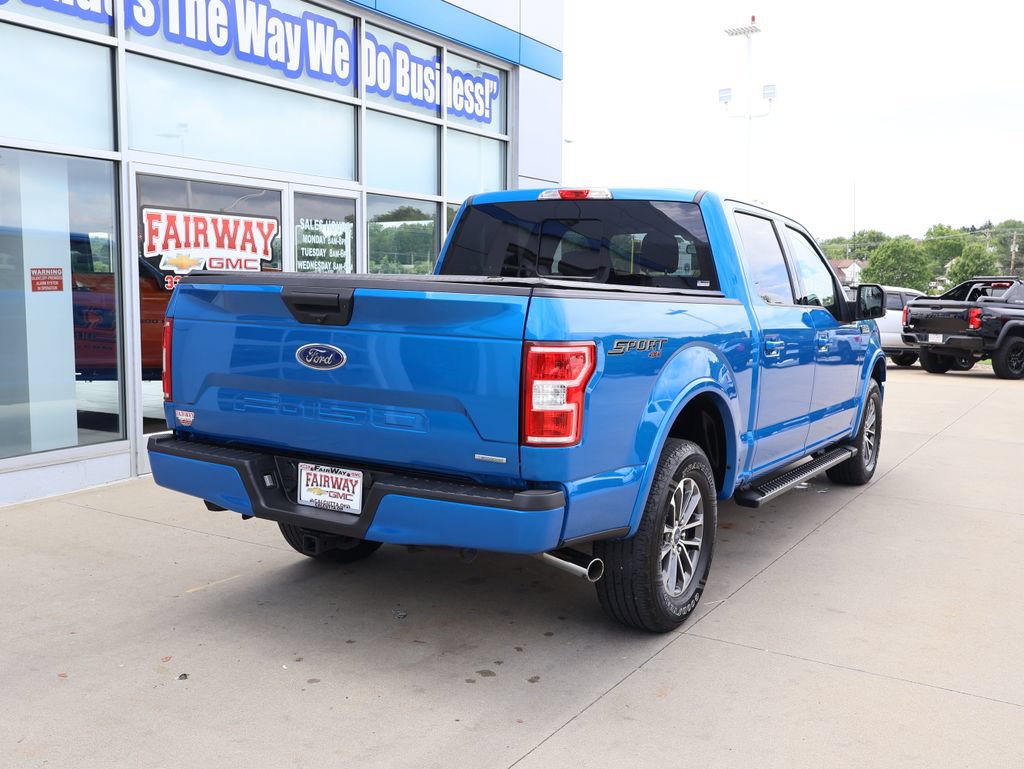 Used 2019 Ford F150 XLT w/ Equipment Group 302A Luxury AWD/4WD image 3
