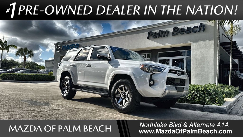 Used 2024 Toyota 4Runner TRD Off-Road Premium