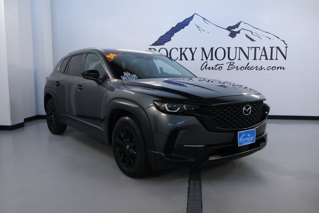 Used 2024 MAZDA CX-50 AWD 2.5 S w/ Preferred Package image 1
