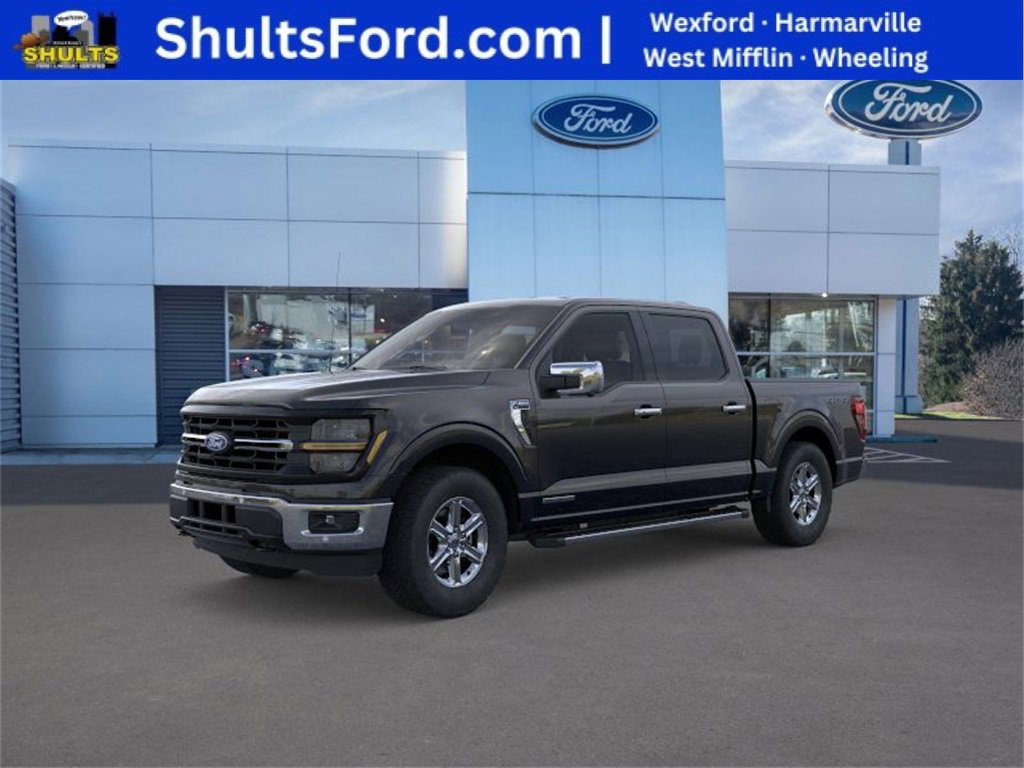 New 2025 Ford F150 XLT w/ Equipment Group 302A MID