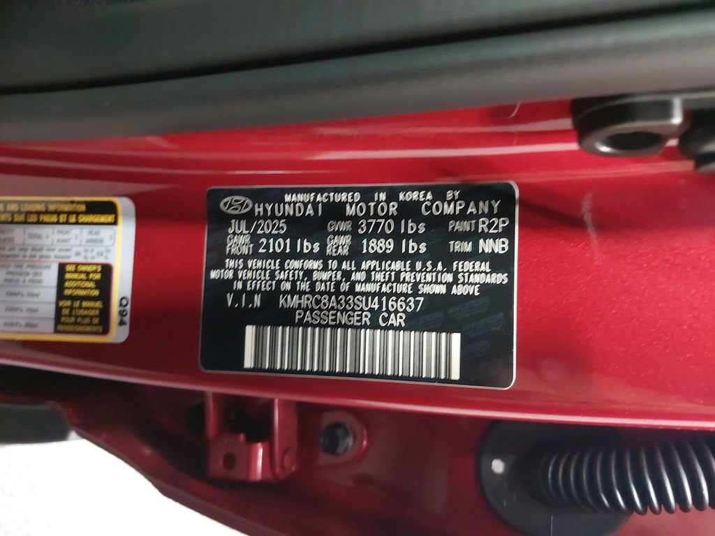 New 2025 Hyundai Venue Limited image 35