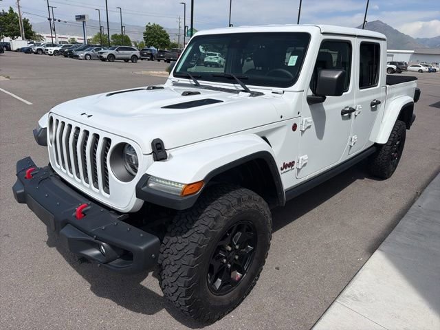 Used 2020 Jeep Gladiator Rubicon AWD/4WD image 3