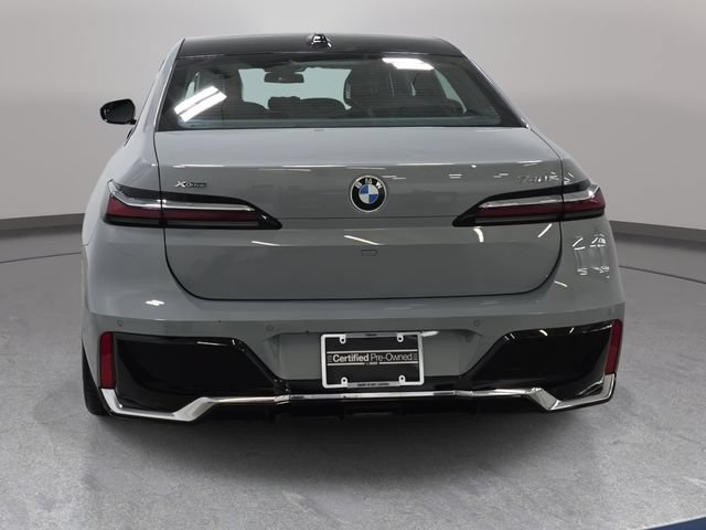 Certified 2025 BMW 740i xDrive AWD/4WD image 6