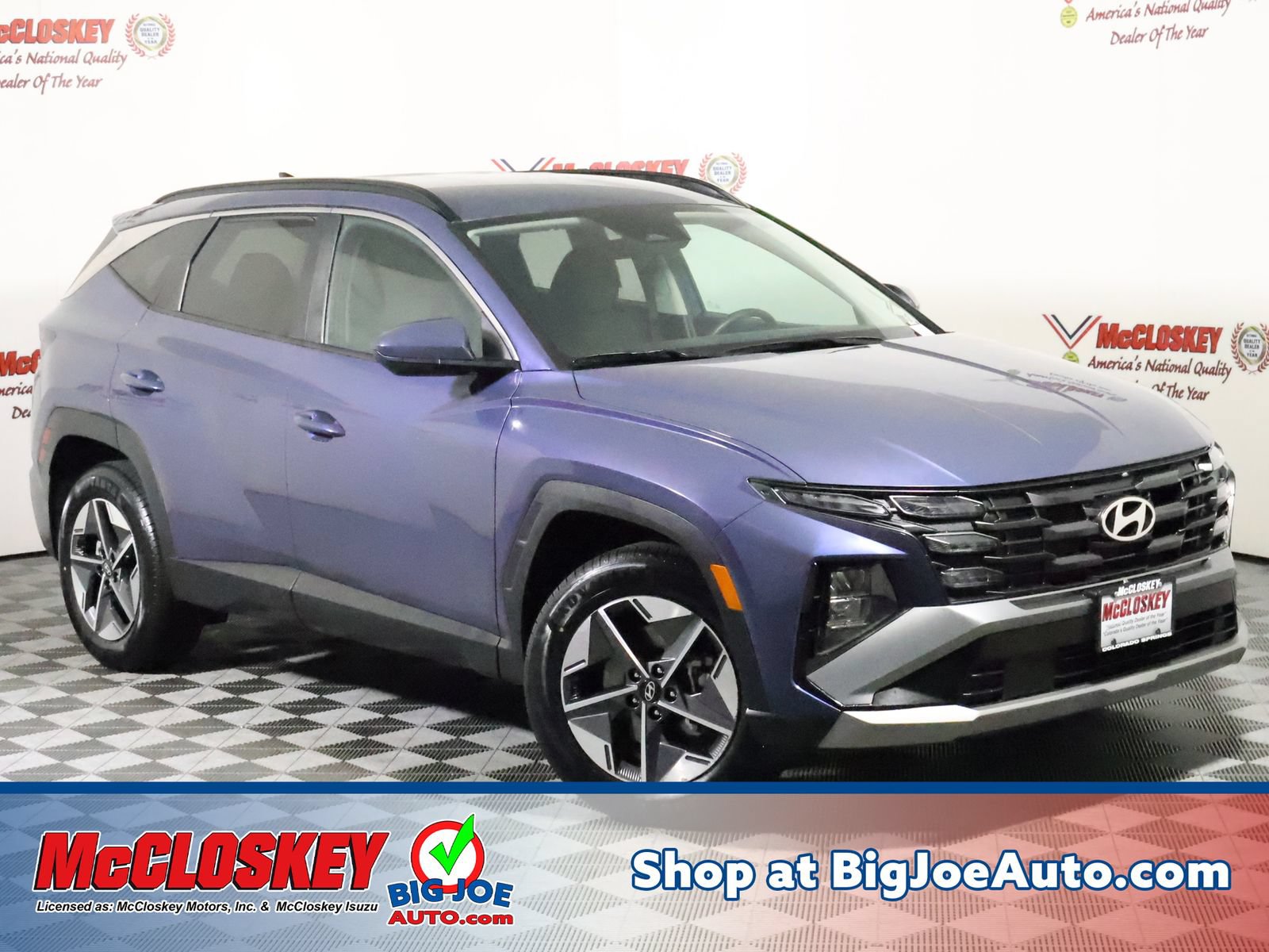 Used 2025 Hyundai Tucson SEL AWD/4WD image 1