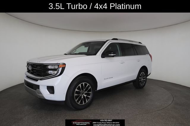 Used 2025 Ford Expedition Platinum AWD/4WD image 2