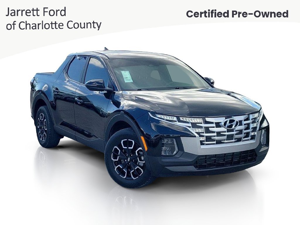 Used 2024 Hyundai Santa Cruz SEL