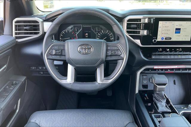 Certified 2025 Toyota Tundra SR5 w/ SR5 Premium Package AWD/4WD image 6