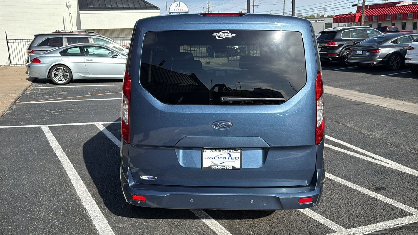 Used 2022 Ford Transit Connect XLT FWD image 4