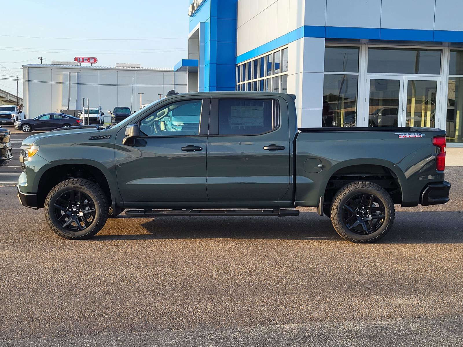 New 2026 Chevrolet Silverado 1500 Custom Trail Boss image 2