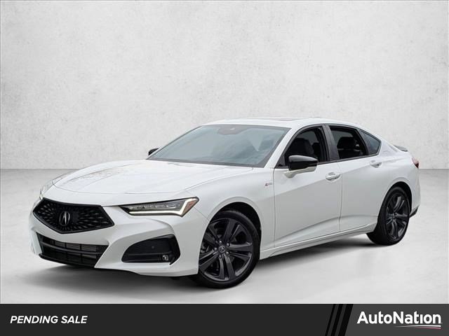 Used 2023 Acura TLX w/A-Spec Package