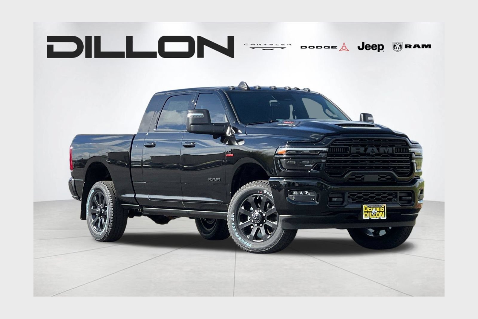 New 2026 RAM 2500 Laramie