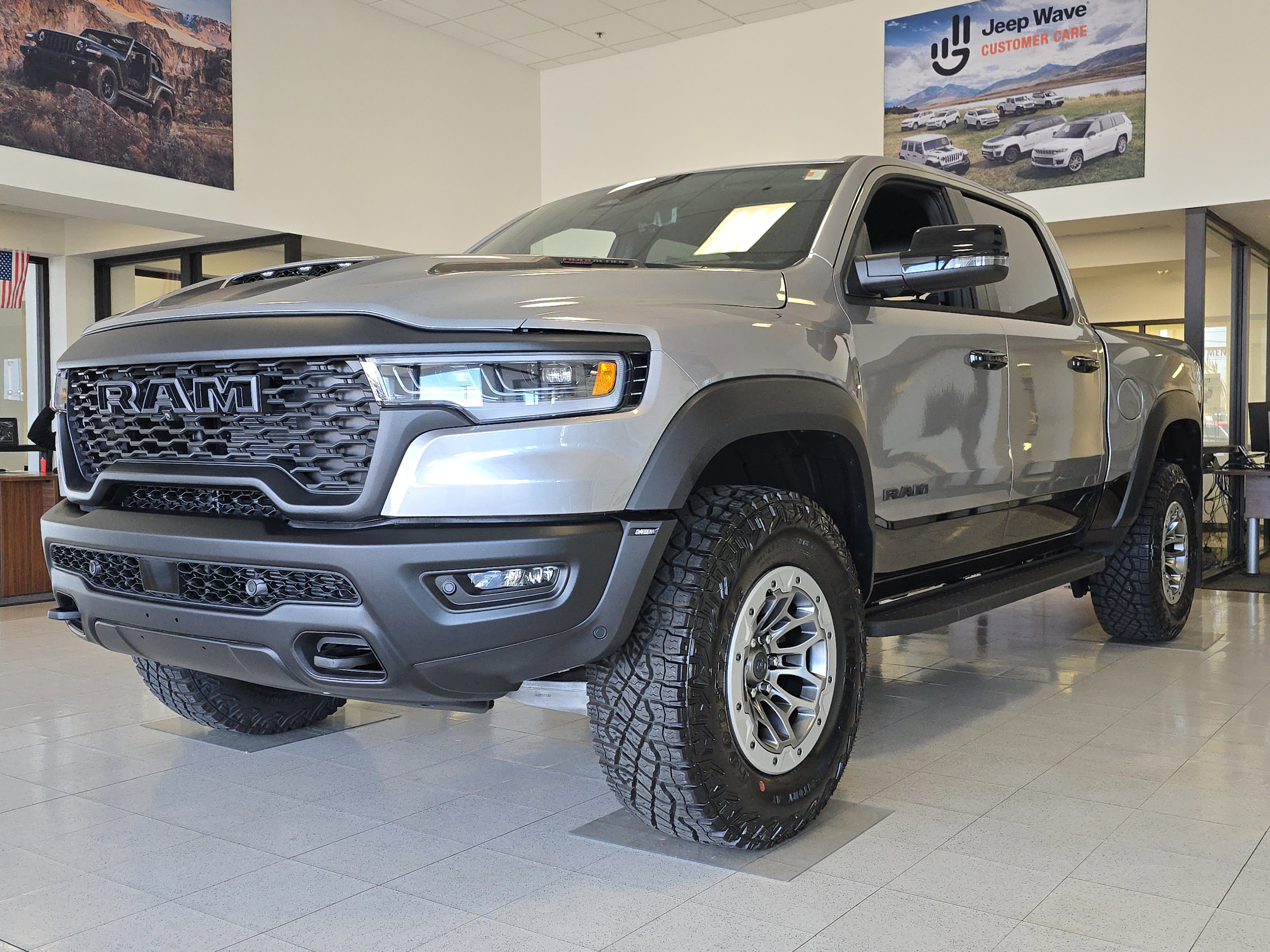 New 2026 RAM 1500 RHO w/ RHO Level 1 Equipment Group image 2