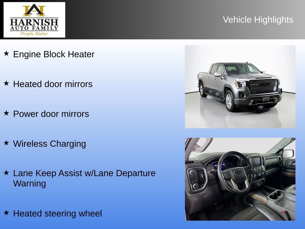 Used 2020 GMC Sierra 1500 Denali w/ Technology Package image 11