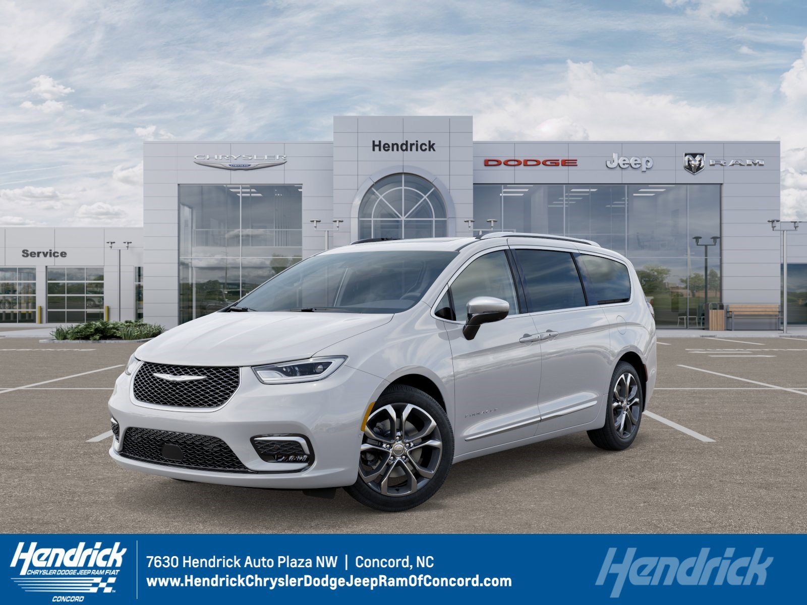 New 2026 Chrysler Pacifica Pinnacle image 1