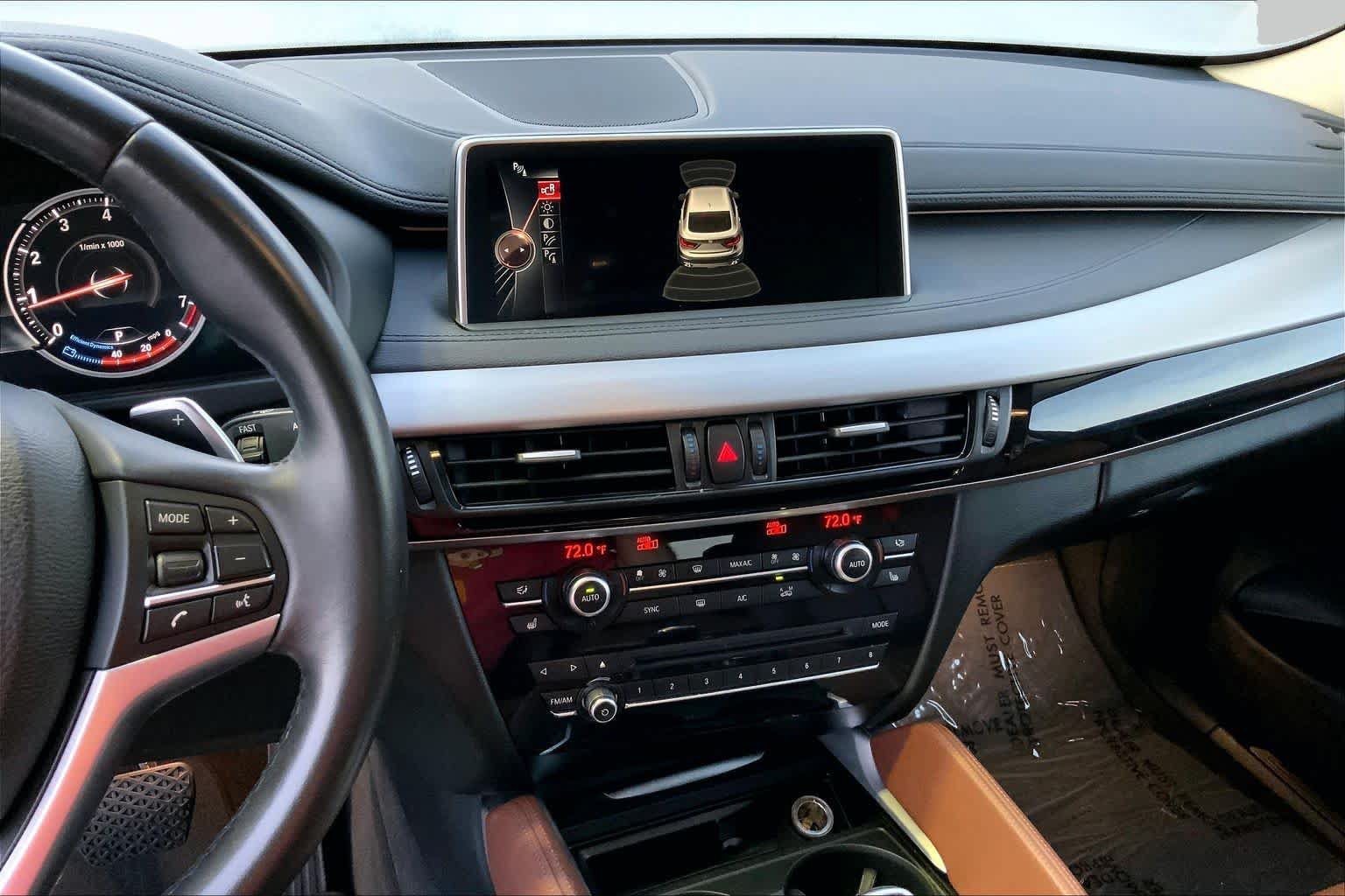 Used 2015 BMW X6 xDrive35i AWD/4WD image 6