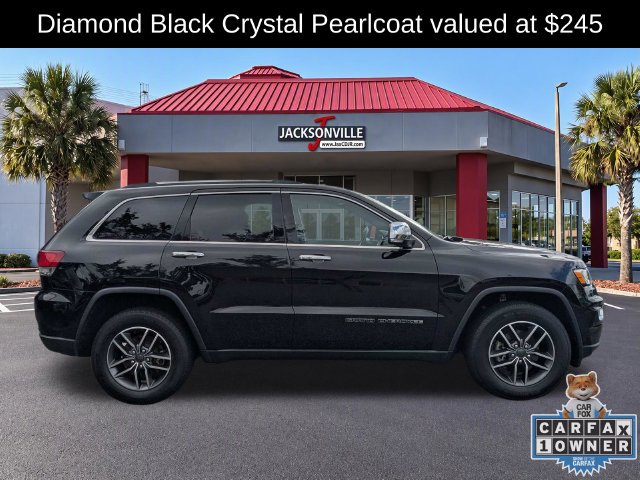 Used 2020 Jeep Grand Cherokee Limited AWD/4WD image 3