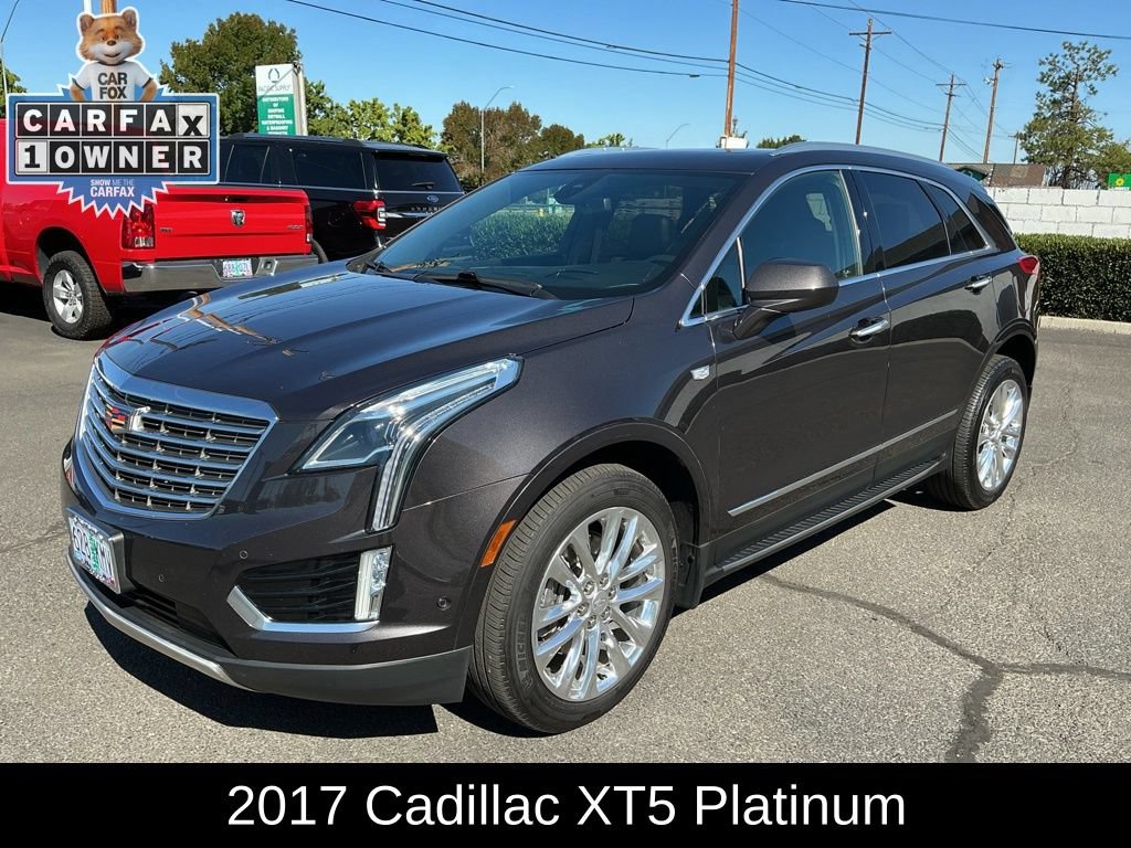 Used 2017 Cadillac XT5 Platinum w/ Driver Assist Package
