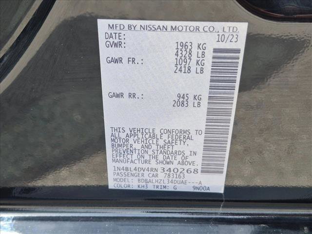 Used 2024 Nissan Altima 2.5 SV w/ SV Premium Package FWD image 26