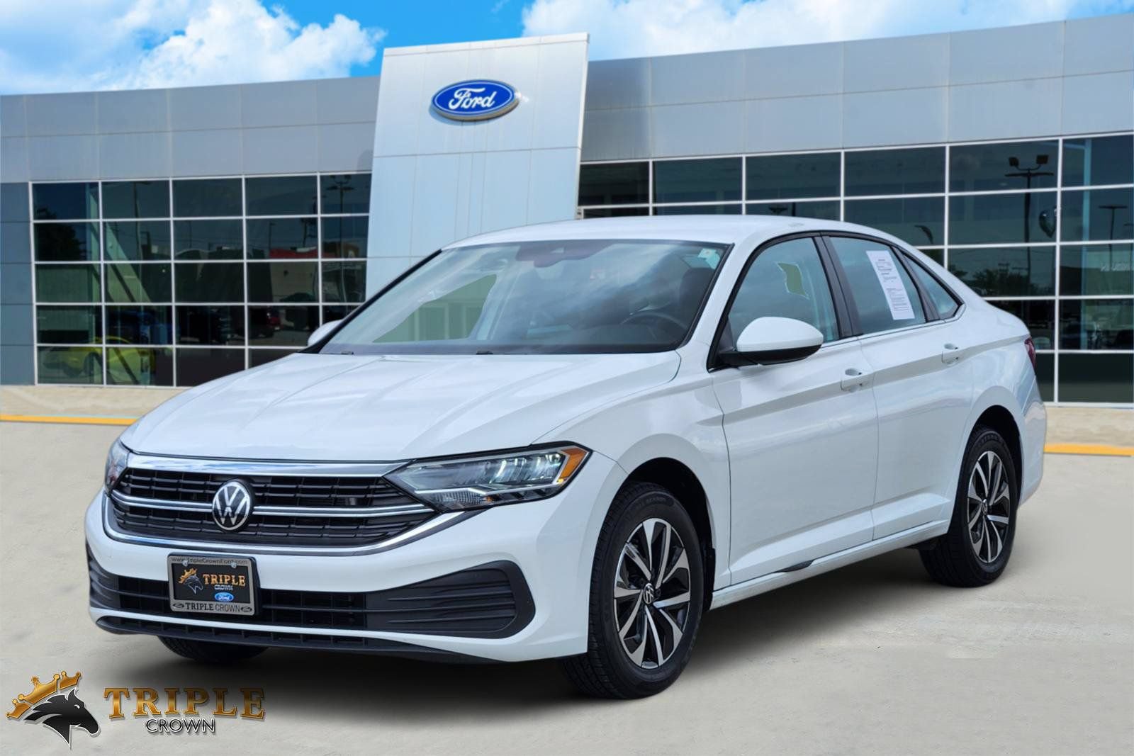 Used 2024 Volkswagen Jetta S FWD image 2