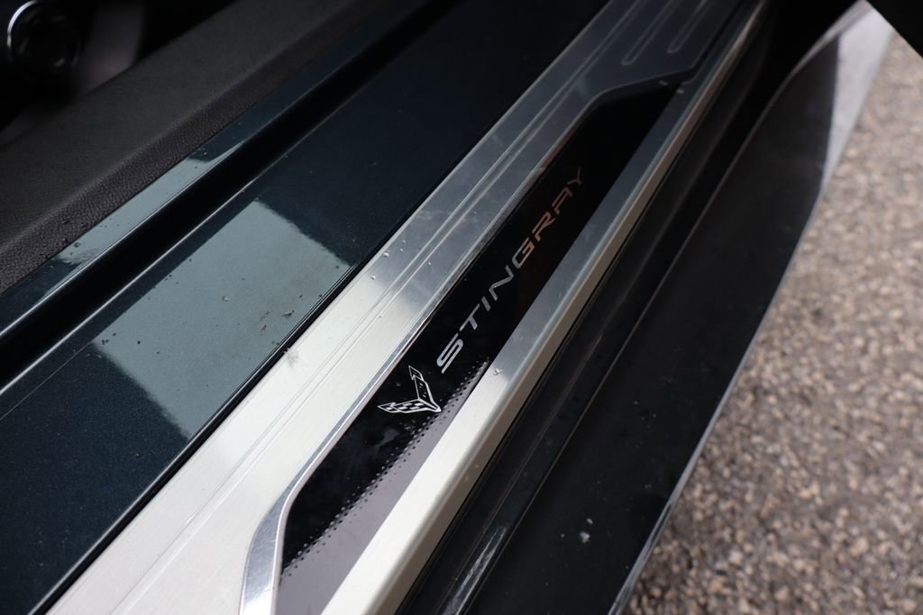 Used 2021 Chevrolet Corvette Stingray Preferred Cpe w/ Engine Appearance Package image 42