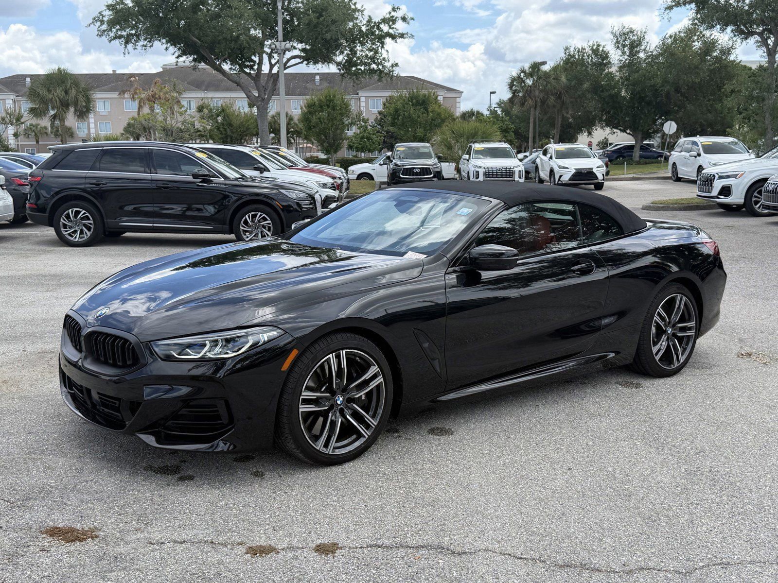 Used 2024 BMW 840i xDrive Convertible AWD/4WD image 10