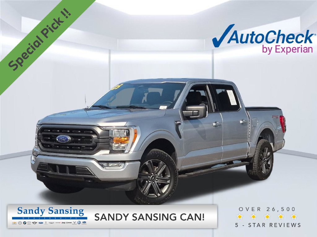 Used 2023 Ford F150 XLT w/ Equipment Group 302A High AWD/4WD image 1