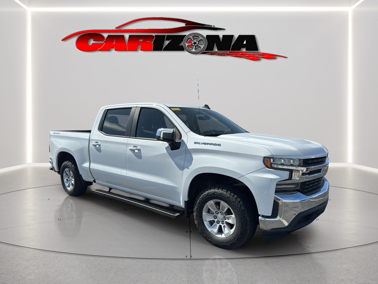 Used 2019 Chevrolet Silverado 1500 LT w/ Convenience Package AWD/4WD image 2