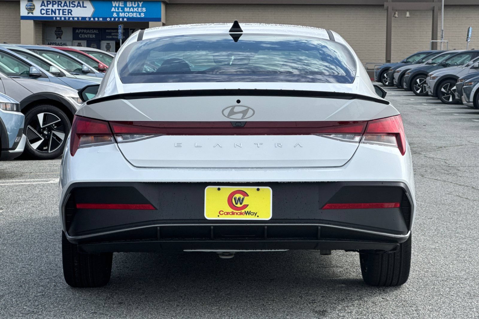 New 2026 Hyundai Elantra Sport FWD image 5