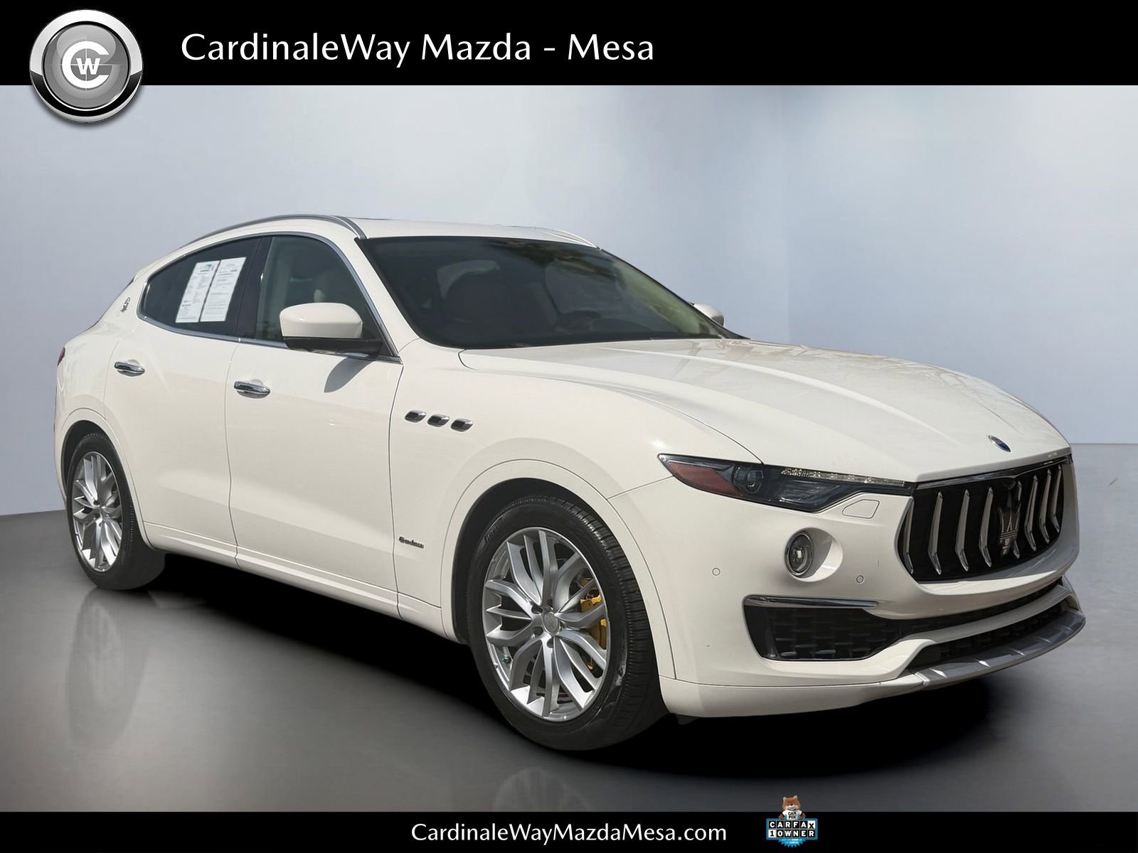 Used 2019 Maserati Levante GranLusso