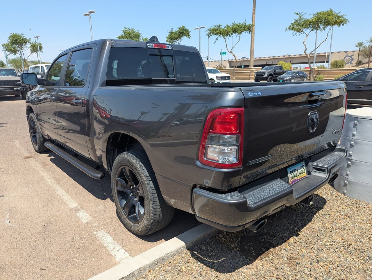 Used 2021 RAM 1500 Big Horn AWD/4WD image 8