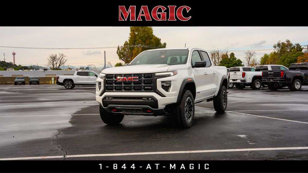 New 2026 GMC Canyon AT4 AWD/4WD image 1