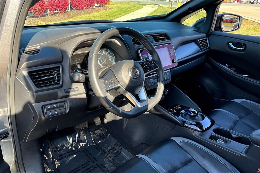 Used 2022 Nissan Leaf SL Plus image 16