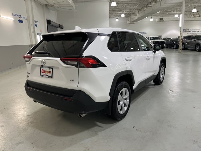 Used 2025 Toyota RAV4 LE FWD image 8