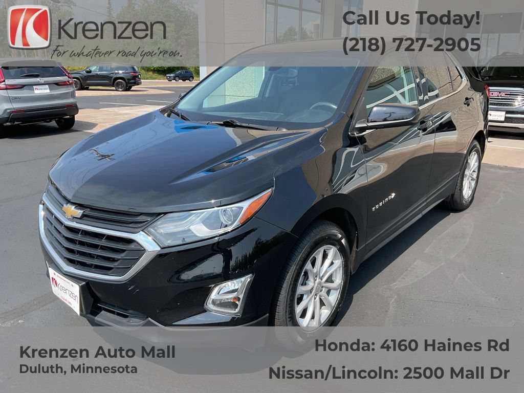 Used 2020 Chevrolet Equinox LT AWD/4WD image 1