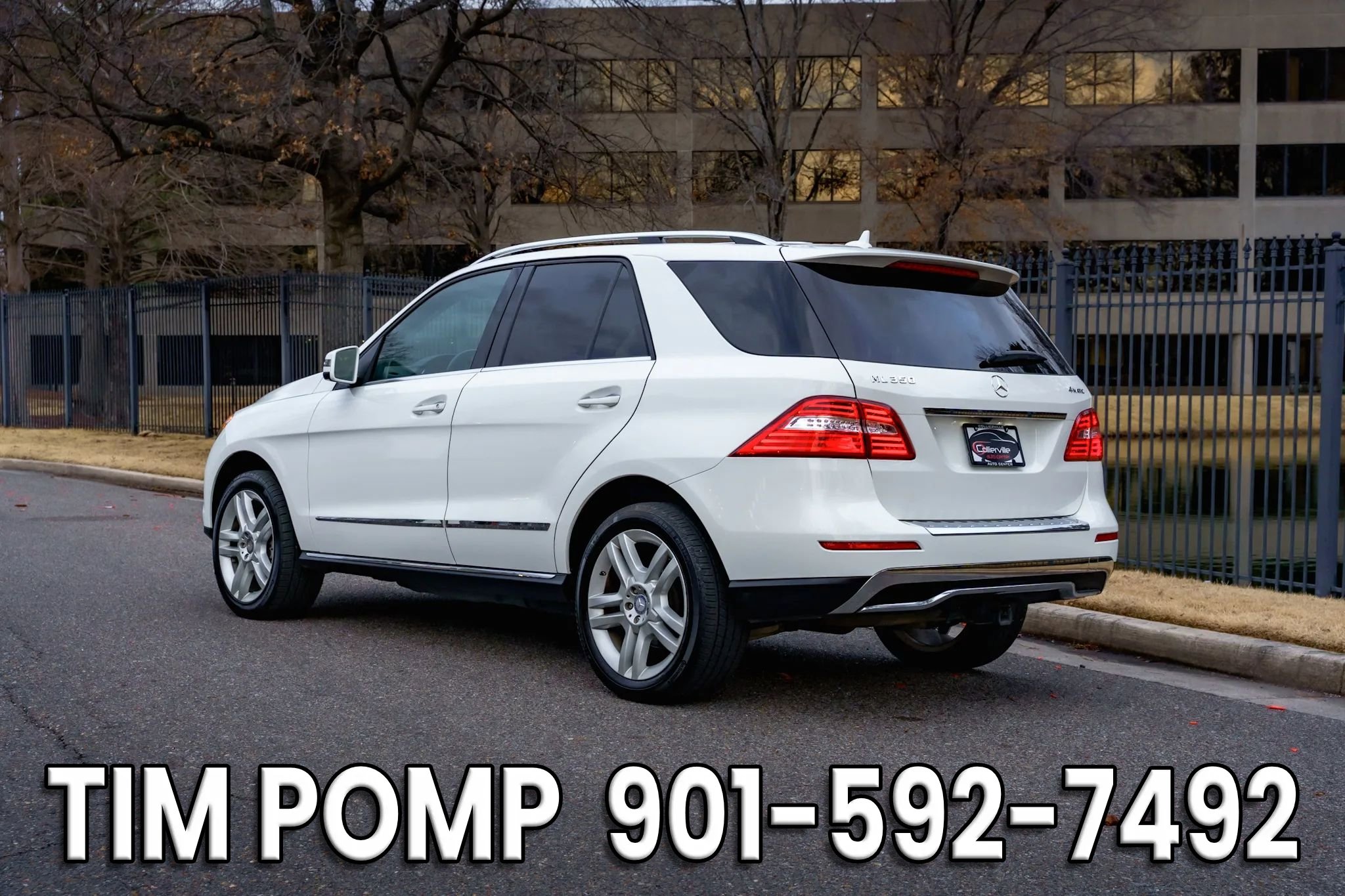 Used 2015 Mercedes-Benz ML 350 4MATIC image 8