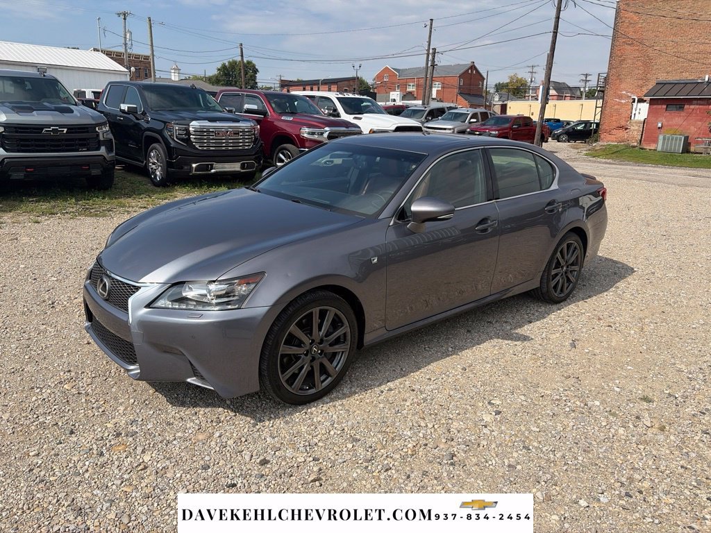 Used 2015 Lexus GS 350 AWD w/ F Sport Package