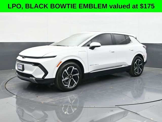 New 2025 Chevrolet Equinox EV LT image 4