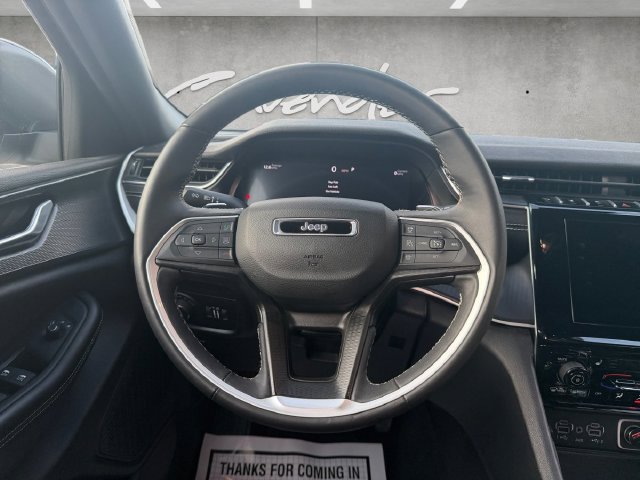 Used 2024 Jeep Grand Cherokee L Laredo w/ Luxury Tech Group I RWD image 21