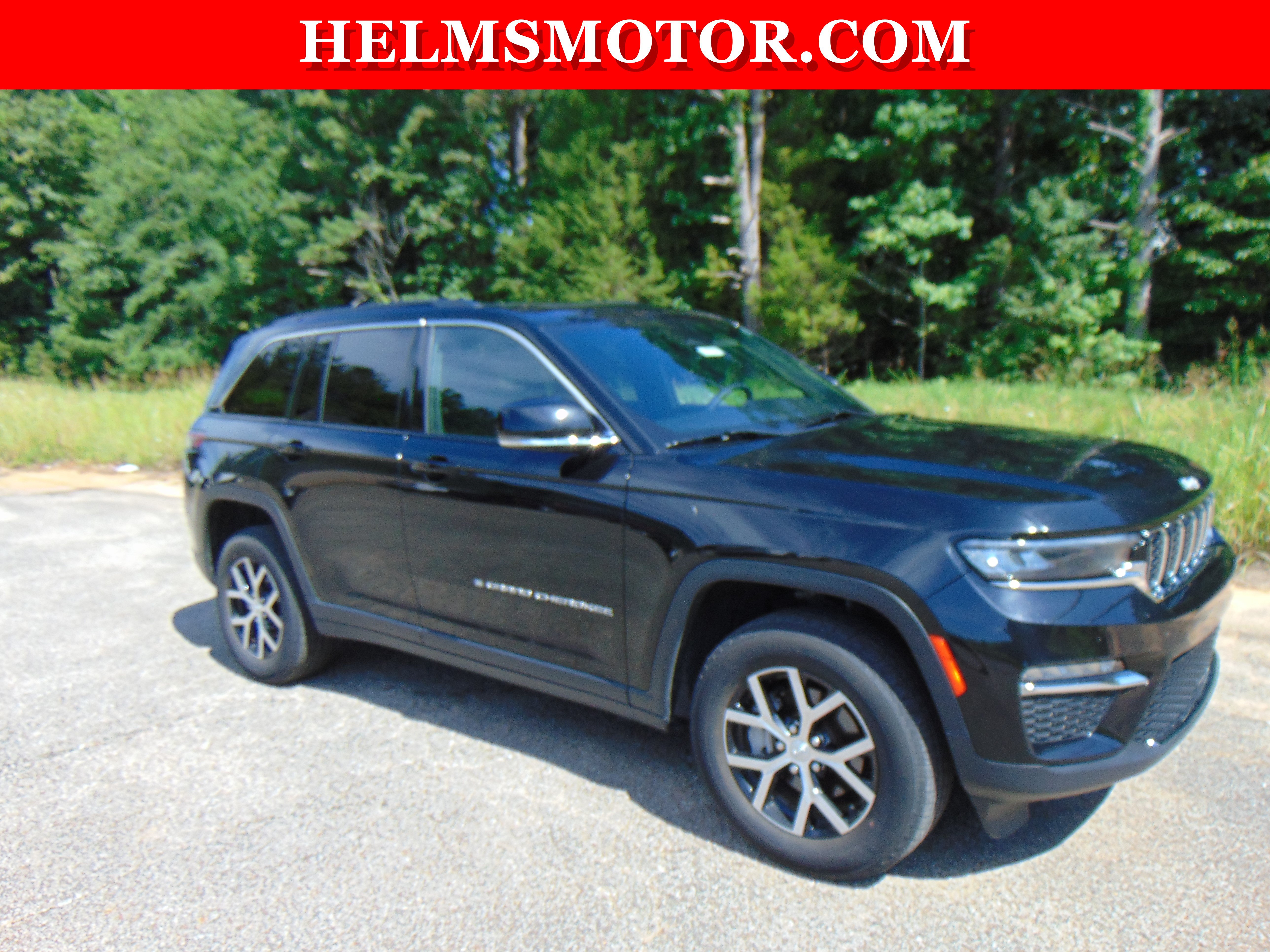 Certified 2024 Jeep Grand Cherokee Limited AWD/4WD image 14