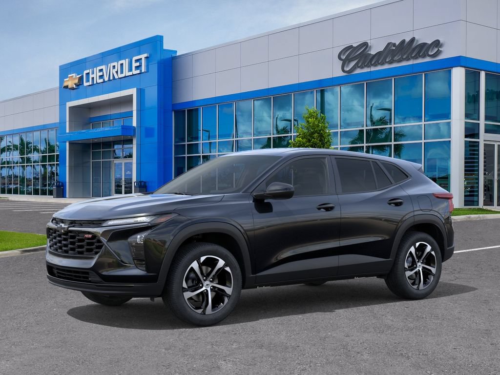 New 2026 Chevrolet Trax RS FWD image 3