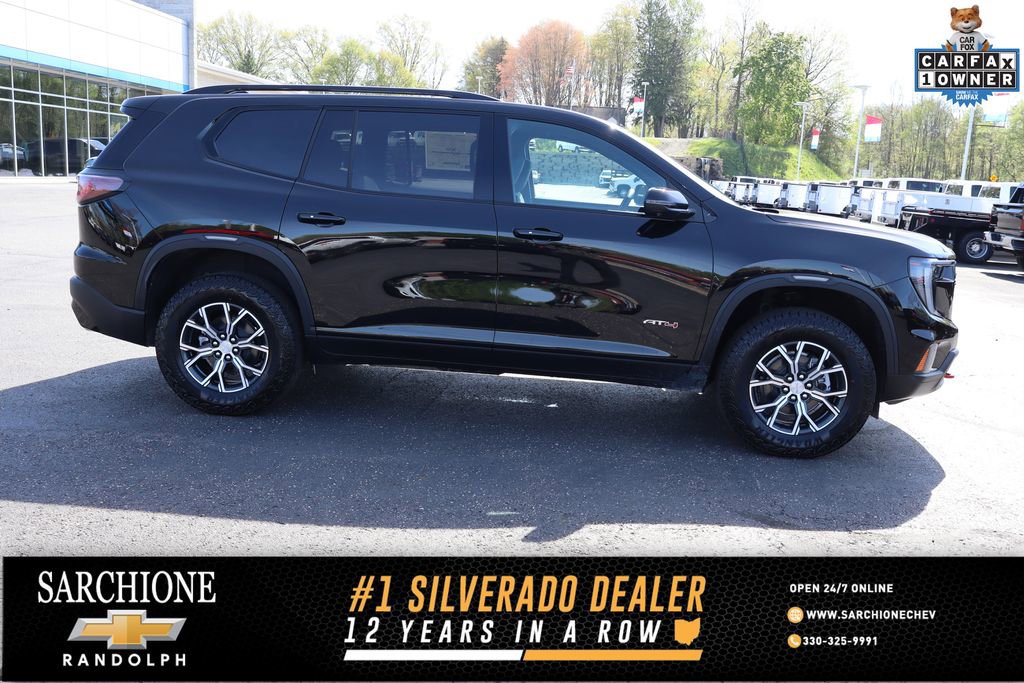 Used 2025 GMC Acadia AT4 w/ LPO, Floor Liner Package