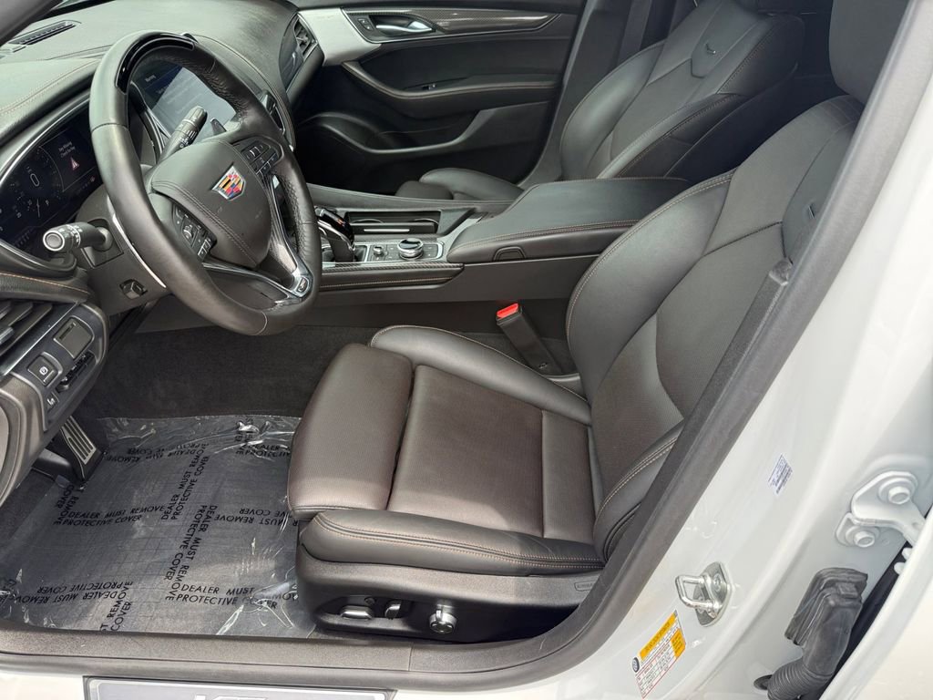 Used 2024 Cadillac CT5 V w/ Super Cruise 2 Package RWD image 10