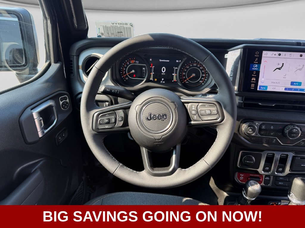 New 2026 Jeep Wrangler Sport AWD/4WD image 14