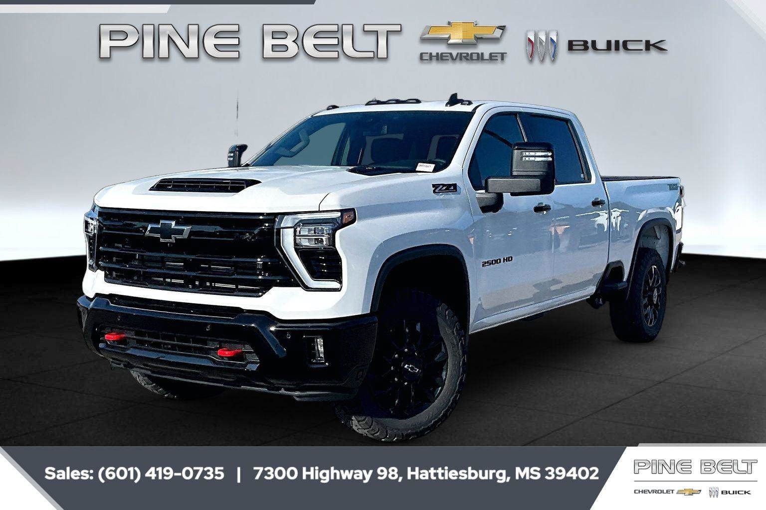 New 2026 Chevrolet Silverado 2500 LT w/ Trail Boss Package AWD/4WD image 11