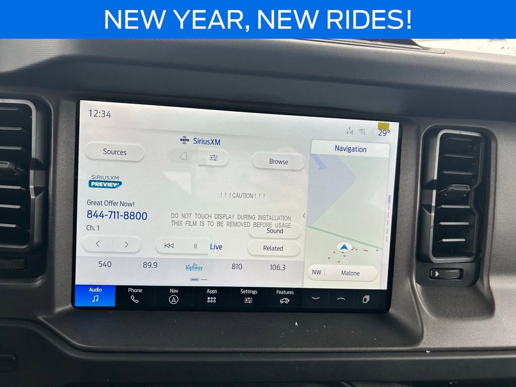 New 2025 Ford Bronco Big Bend w/ Black Diamond Package image 28