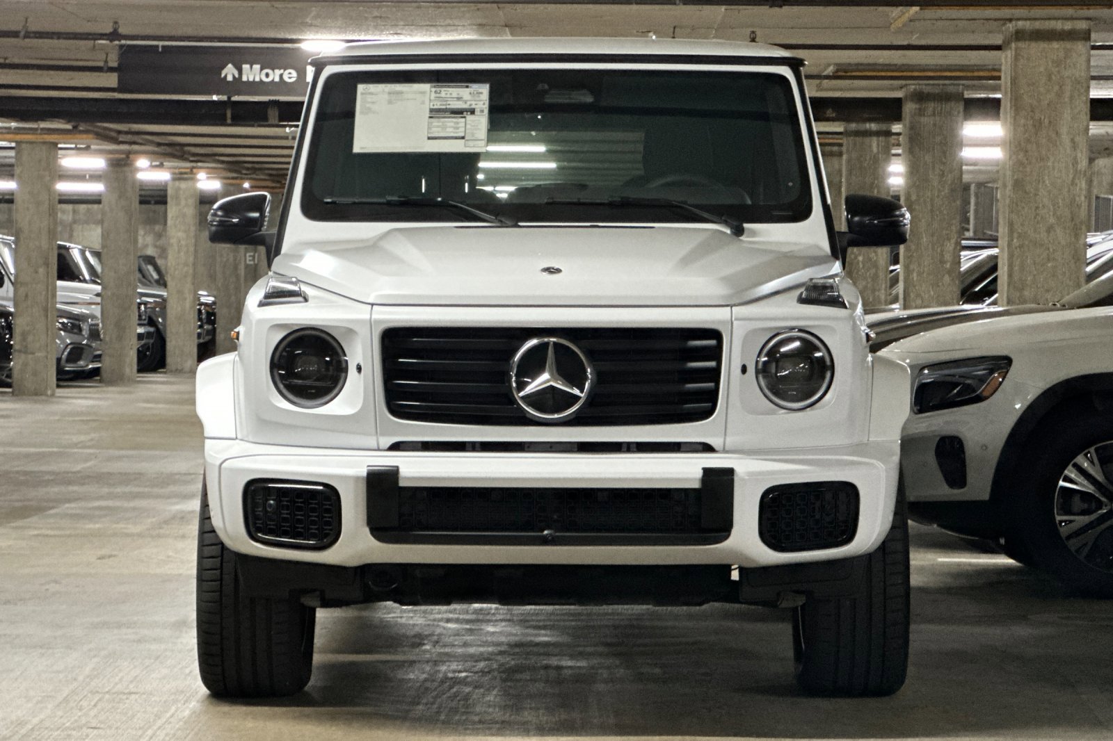 New 2025 Mercedes-Benz G 580 w/ EQ Technology image 5