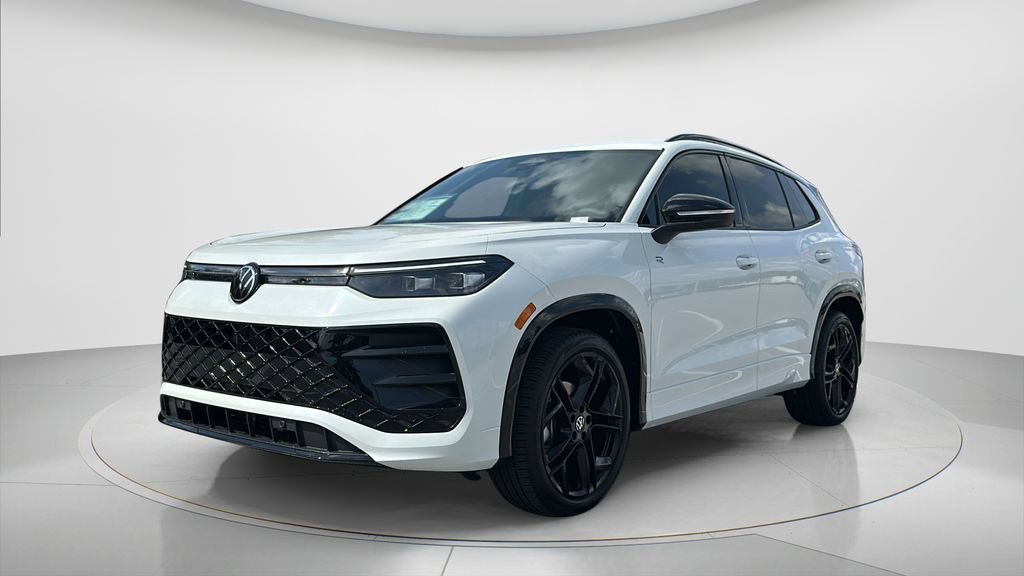 New 2026 Volkswagen Tiguan SE R-Line