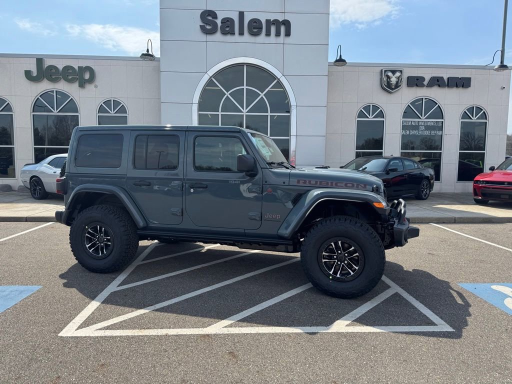 New 2026 Jeep Wrangler Unlimited Rubicon
