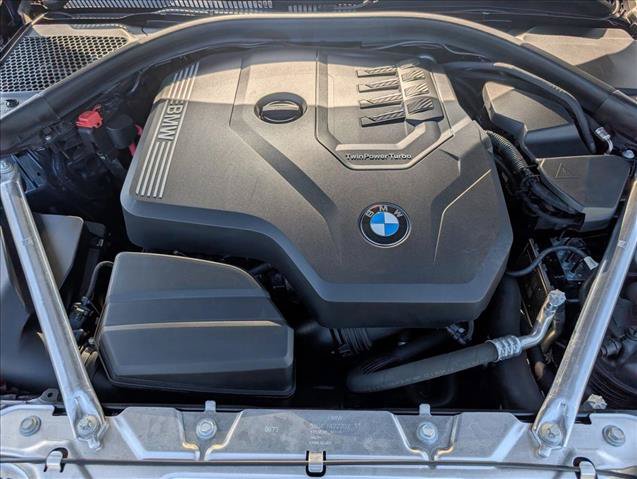 Certified 2024 BMW 430i Coupe w/ M Sport Package RWD image 24