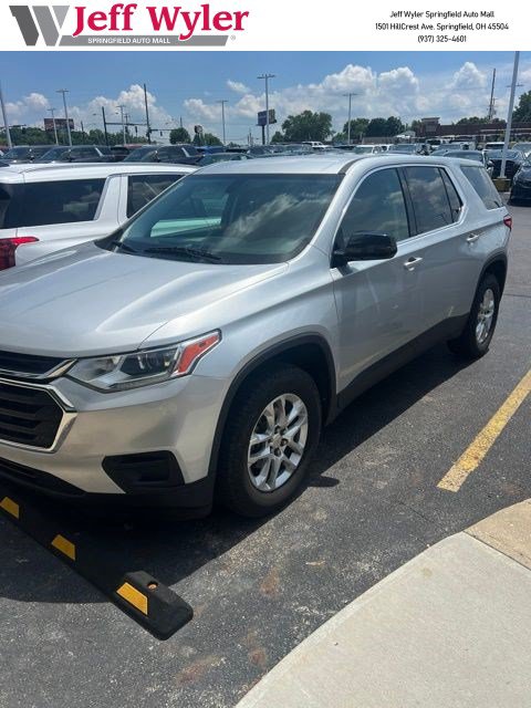 Used 2019 Chevrolet Traverse LS